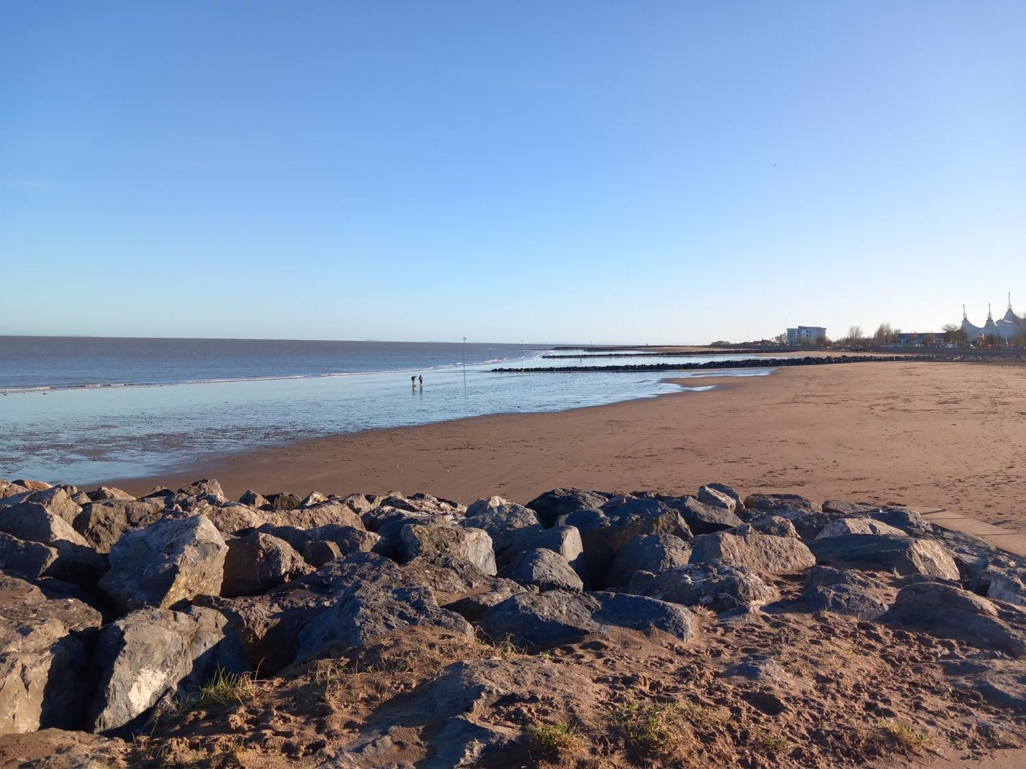 The Beach Hotel Minehead Esterno foto